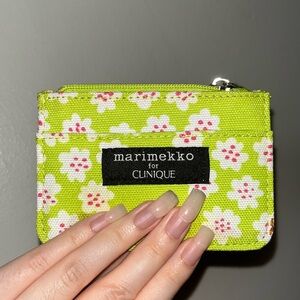 Marimekko for Clinique Zipper Cardholder